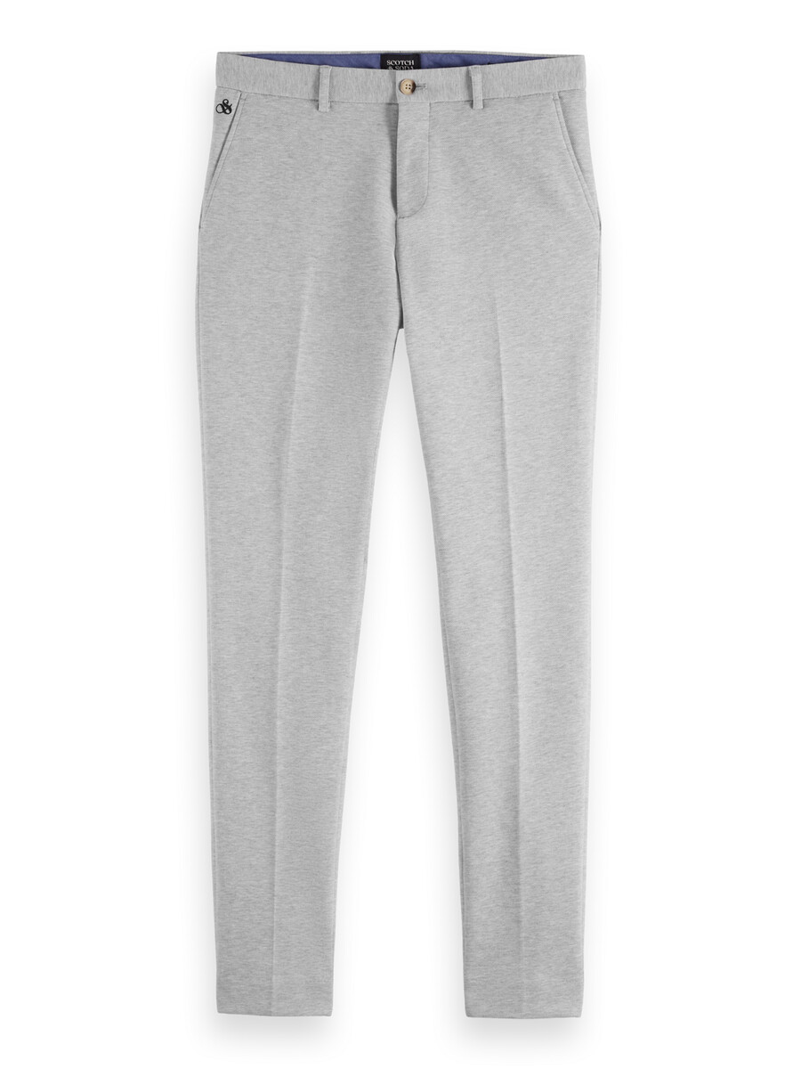 mott skräddarsydd jersey garnfärgad chino