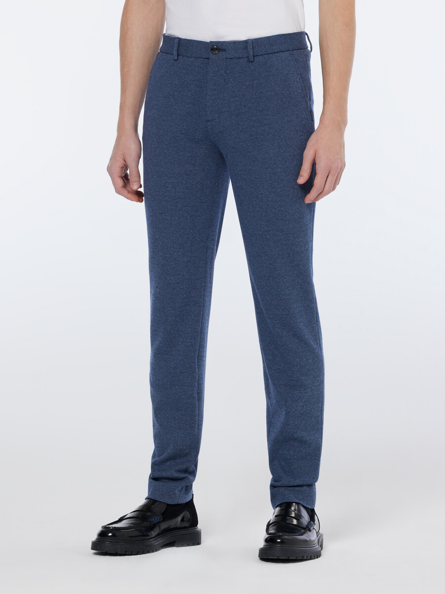 mott skräddarsydd jersey garnfärgad chino