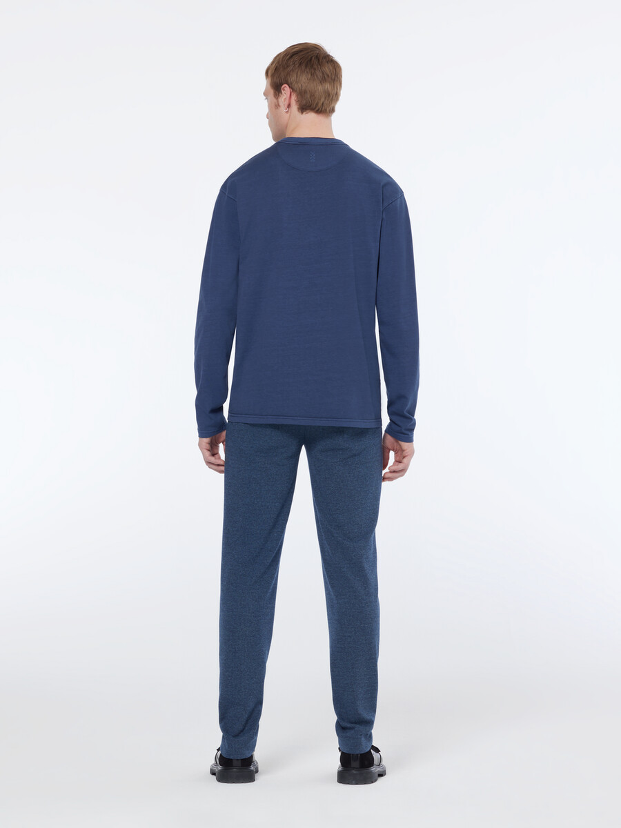 mott skräddarsydd jersey garnfärgad chino