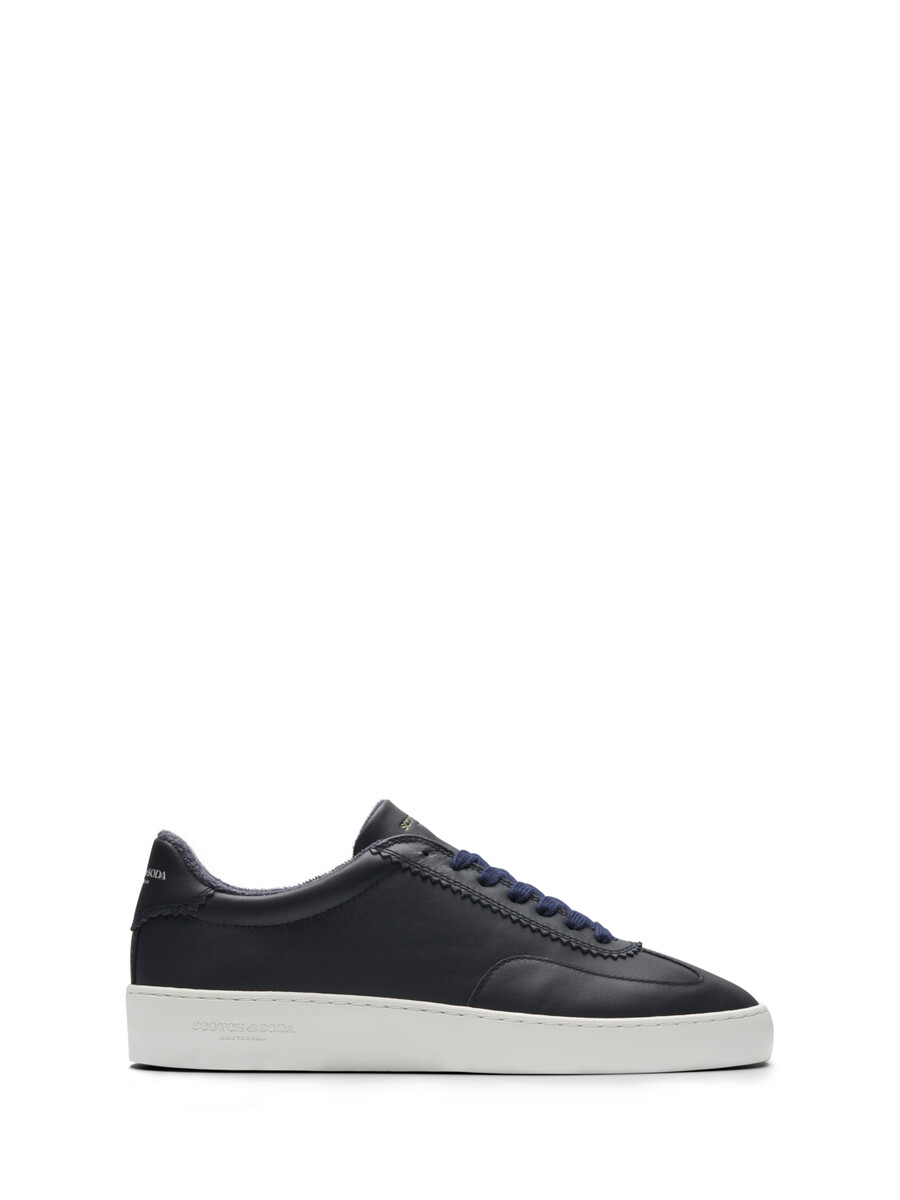 plakka lädersneaker
