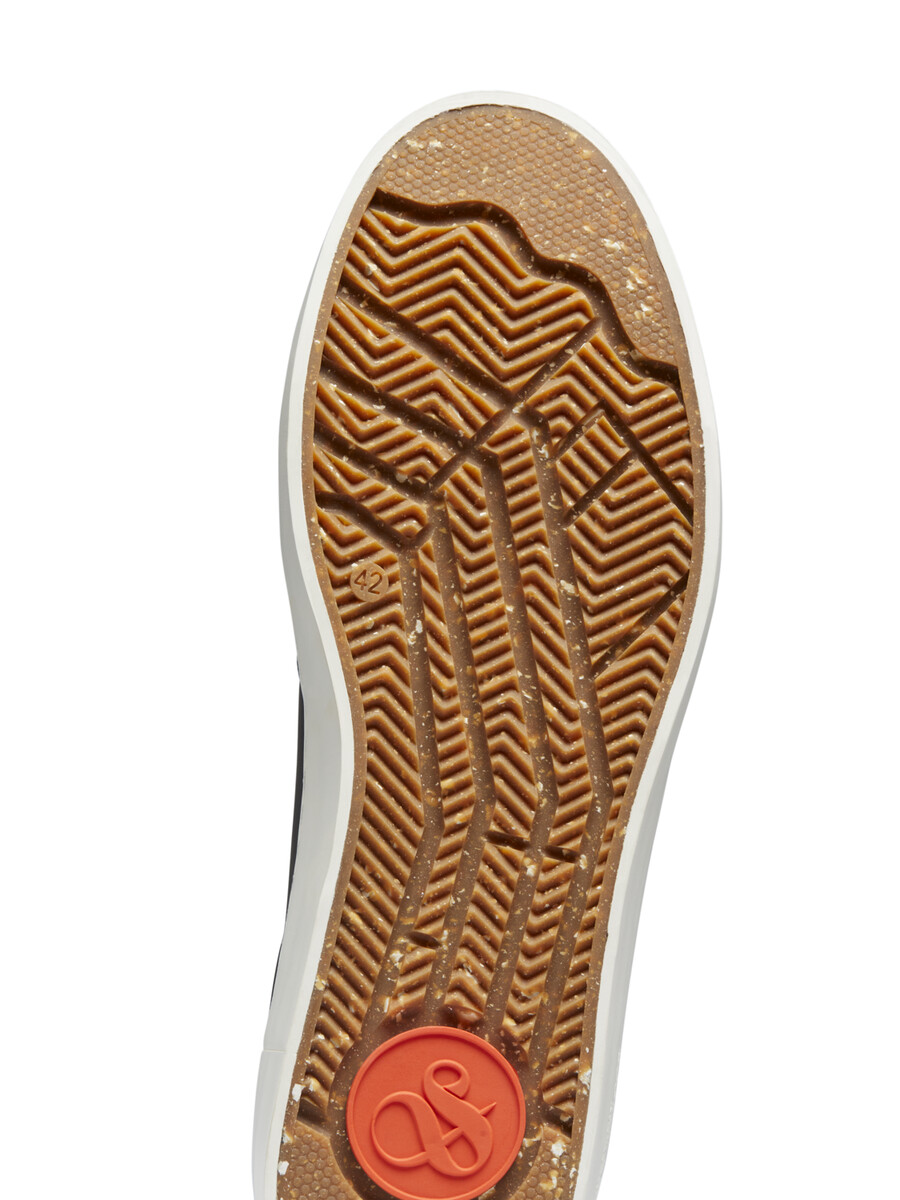 plakka lädersneaker