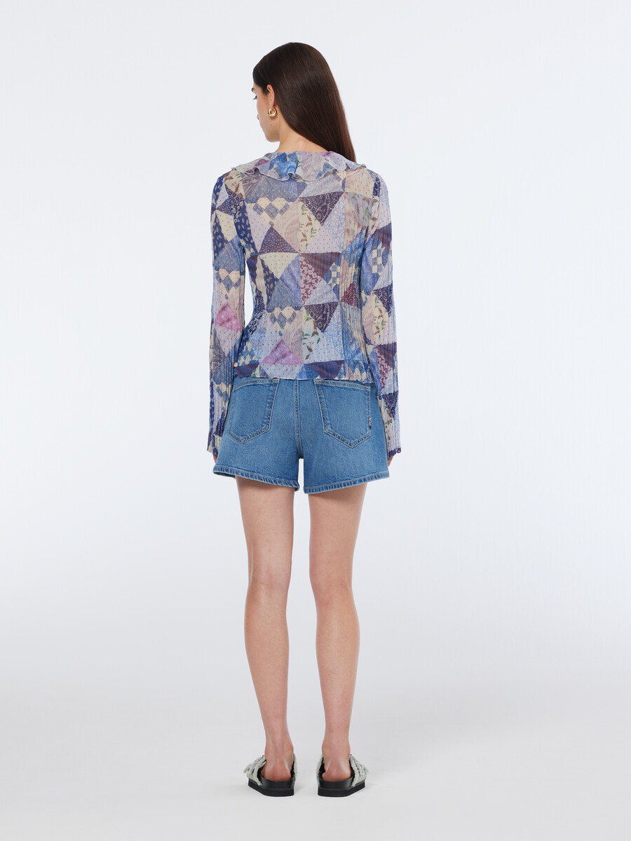 essentials — ray denim shorts blue dream