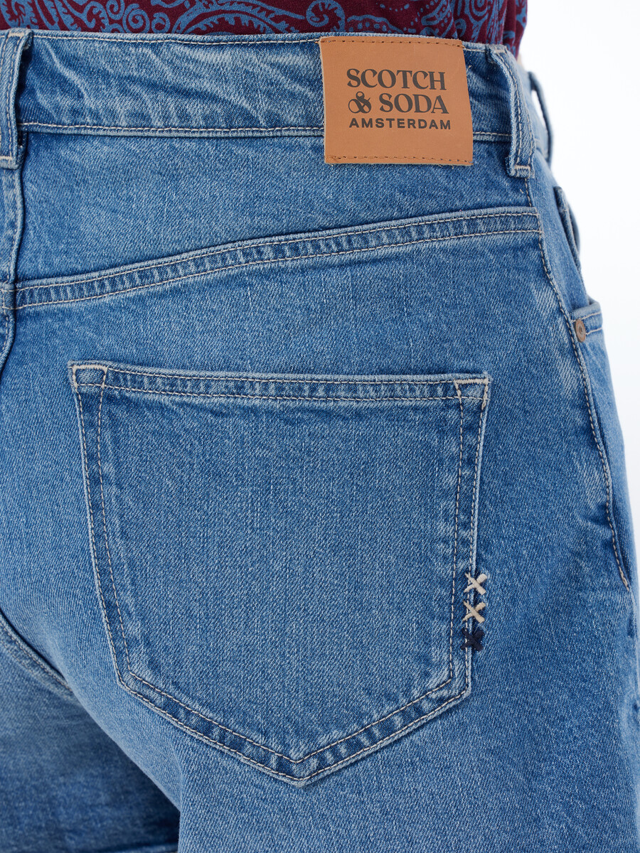 essentials — ray denim shorts blue dream