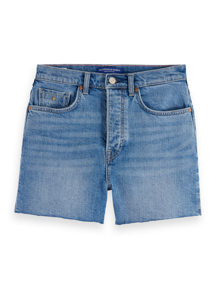 essentials — ray denim shorts blue dream