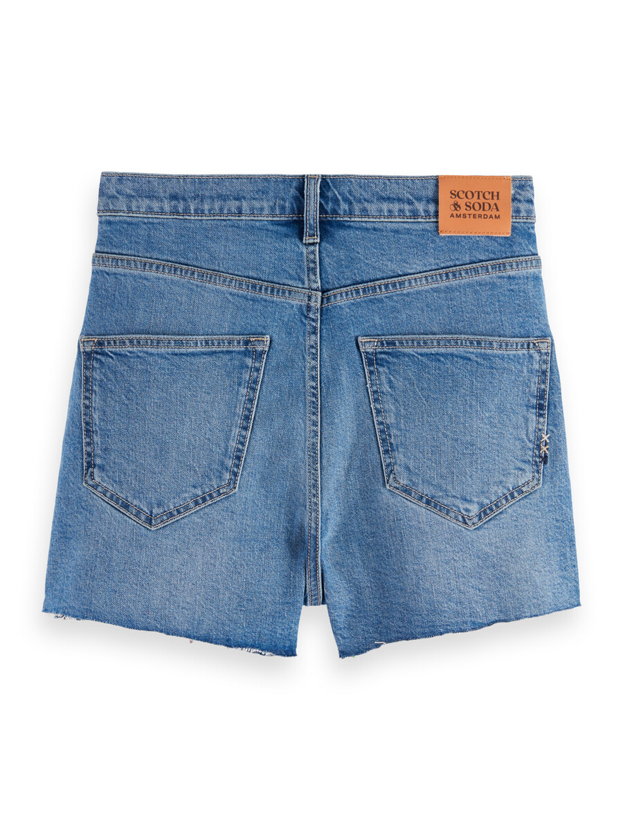 essentials — ray denim shorts blue dream