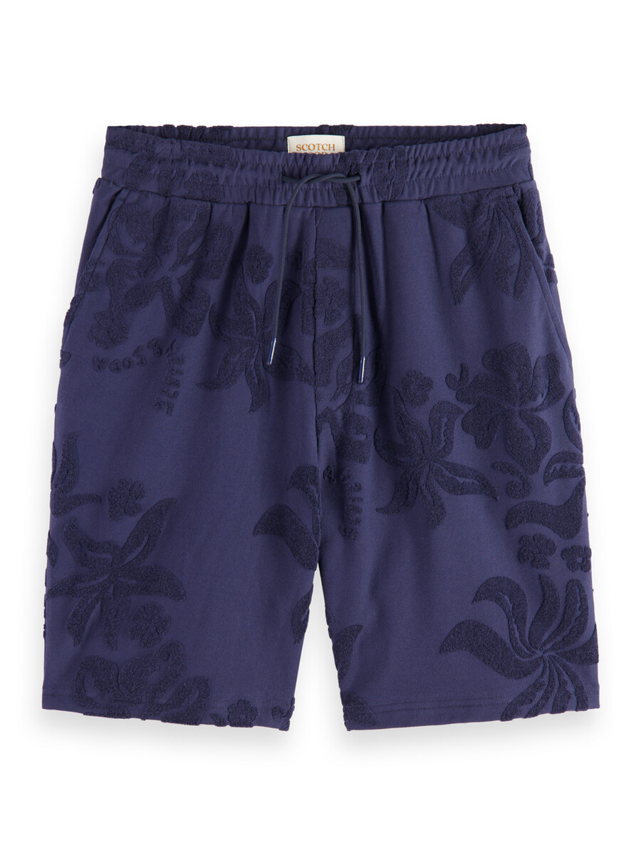 jacquardfrottéshorts