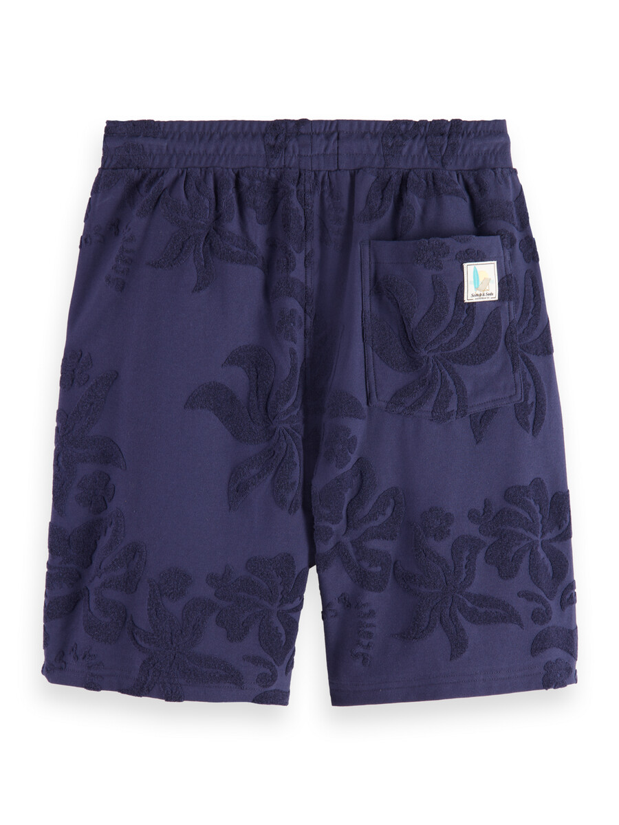jacquardfrottéshorts
