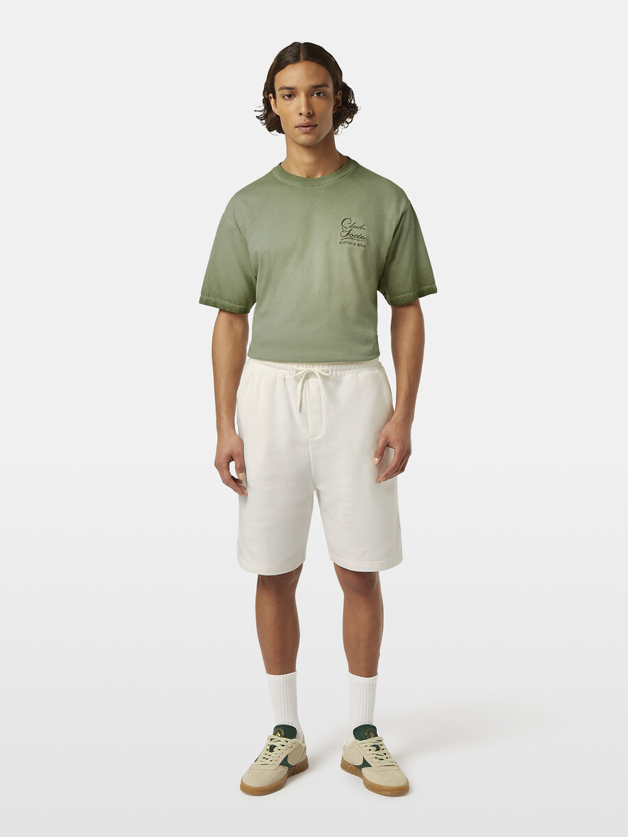 regular-fit logo sweatshirts