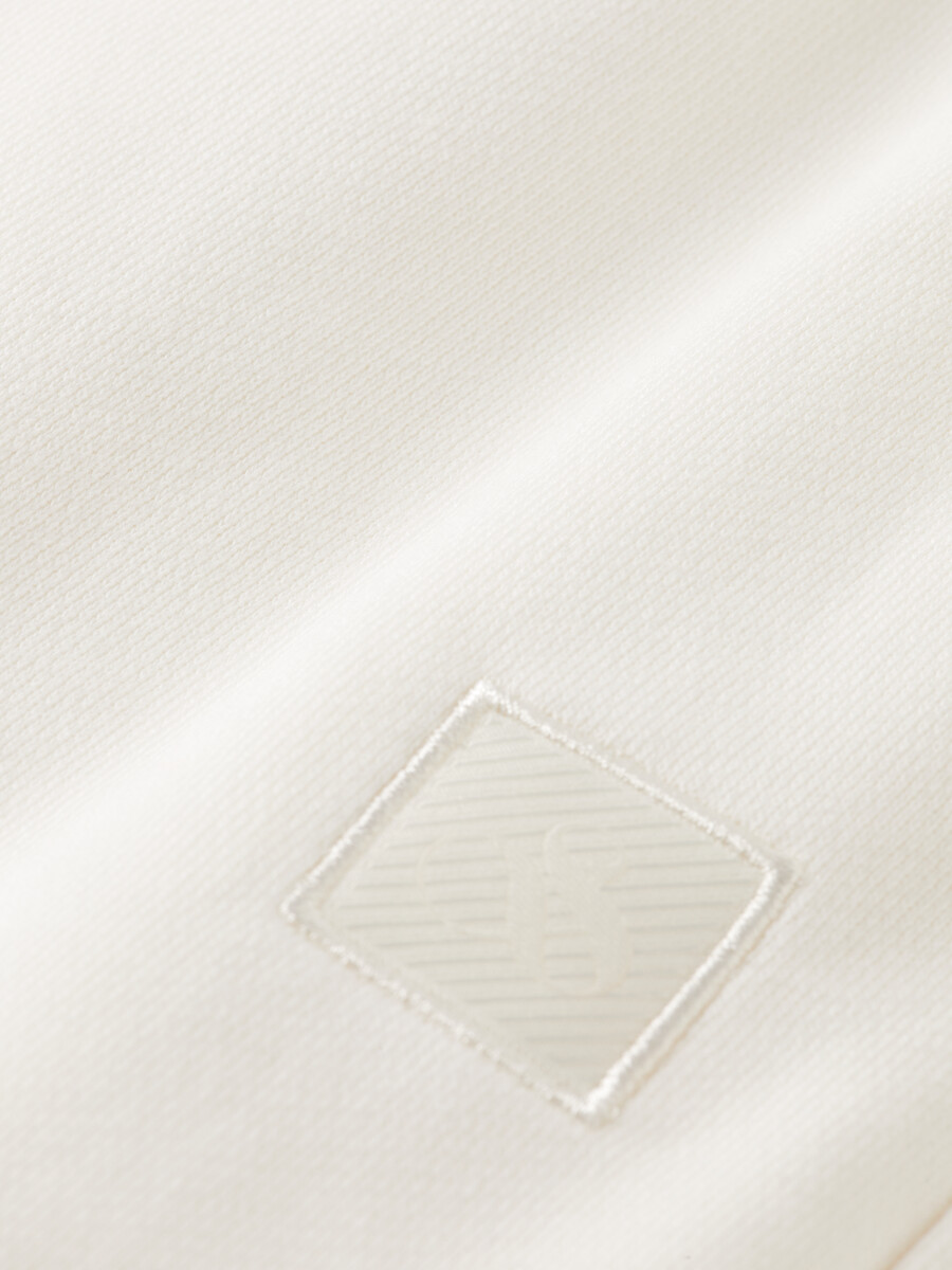 regular-fit logo sweatshirts