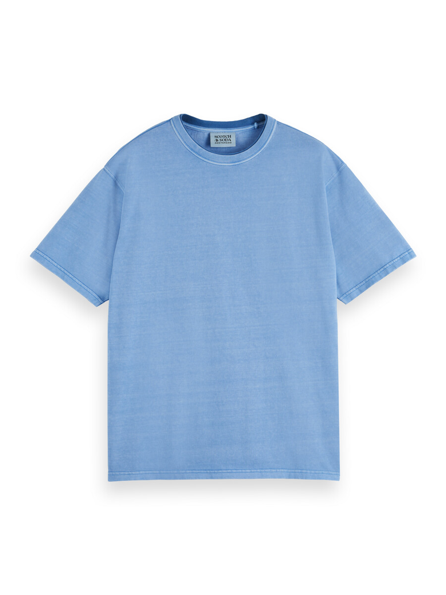 t-shirt med avslappnad passform