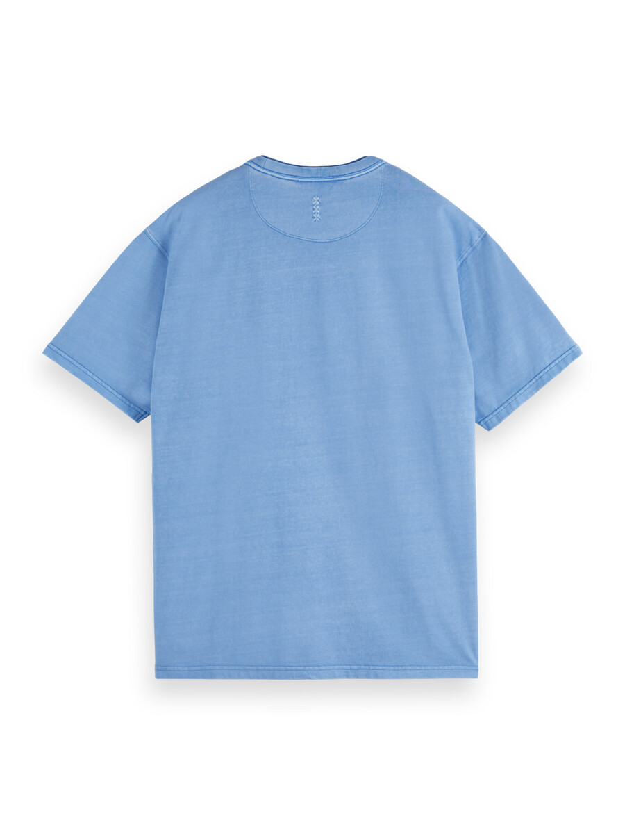 t-shirt med avslappnad passform