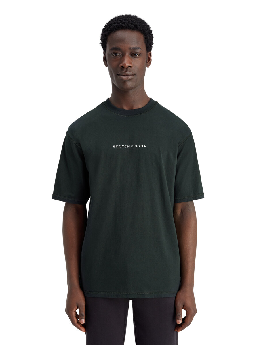 essentials — t-shirt med logotyp