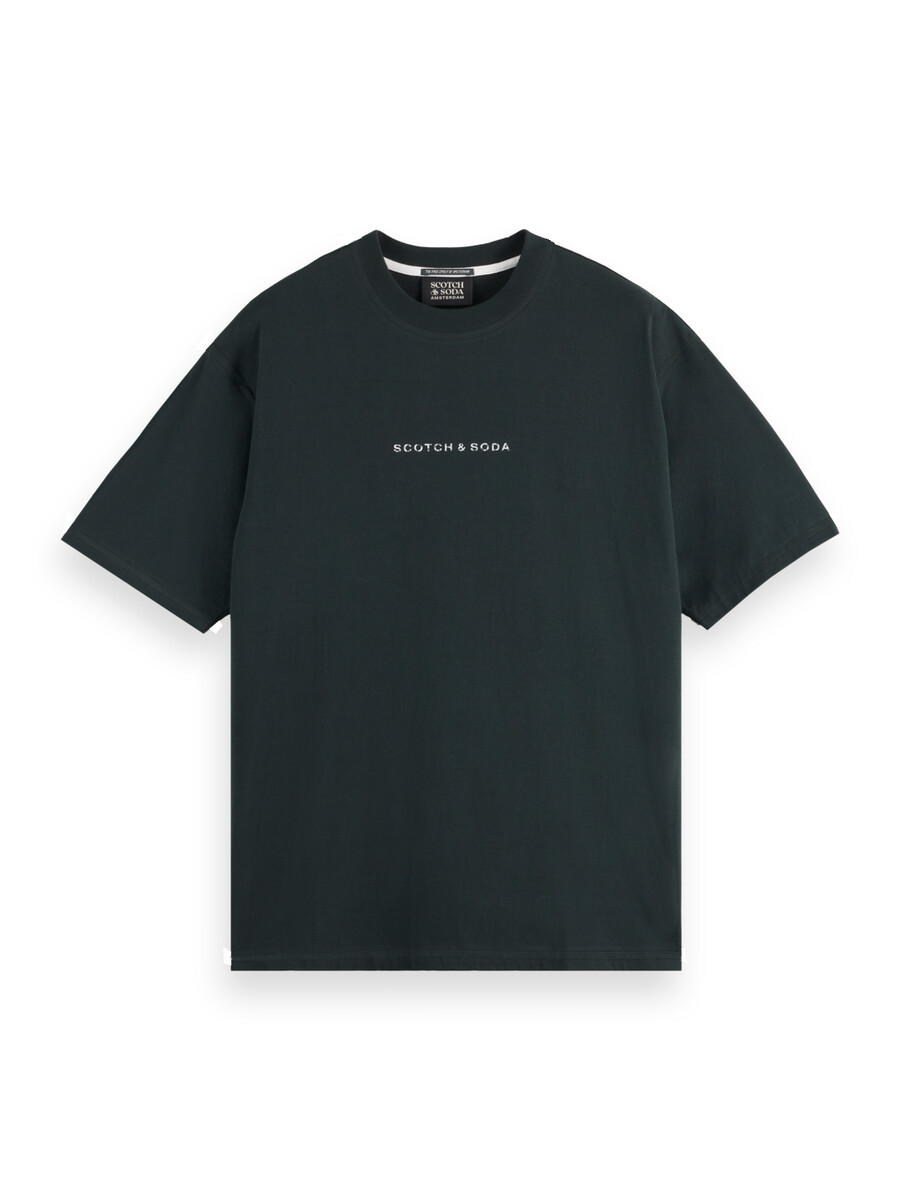 essentials — t-shirt med logotyp
