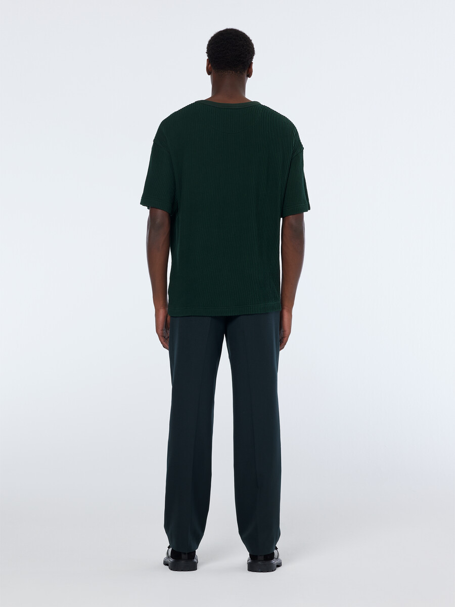 strukturerad lös passform t-shirt