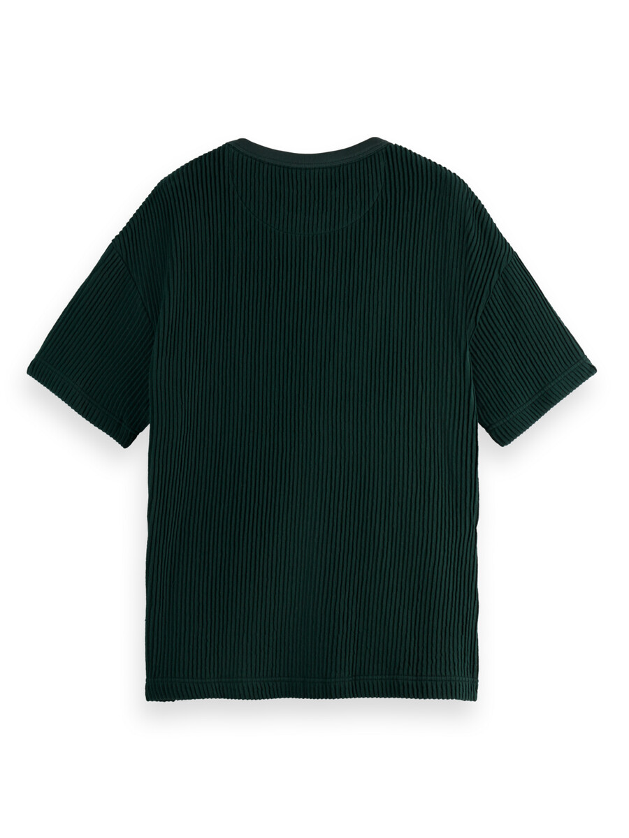 strukturerad lös passform t-shirt