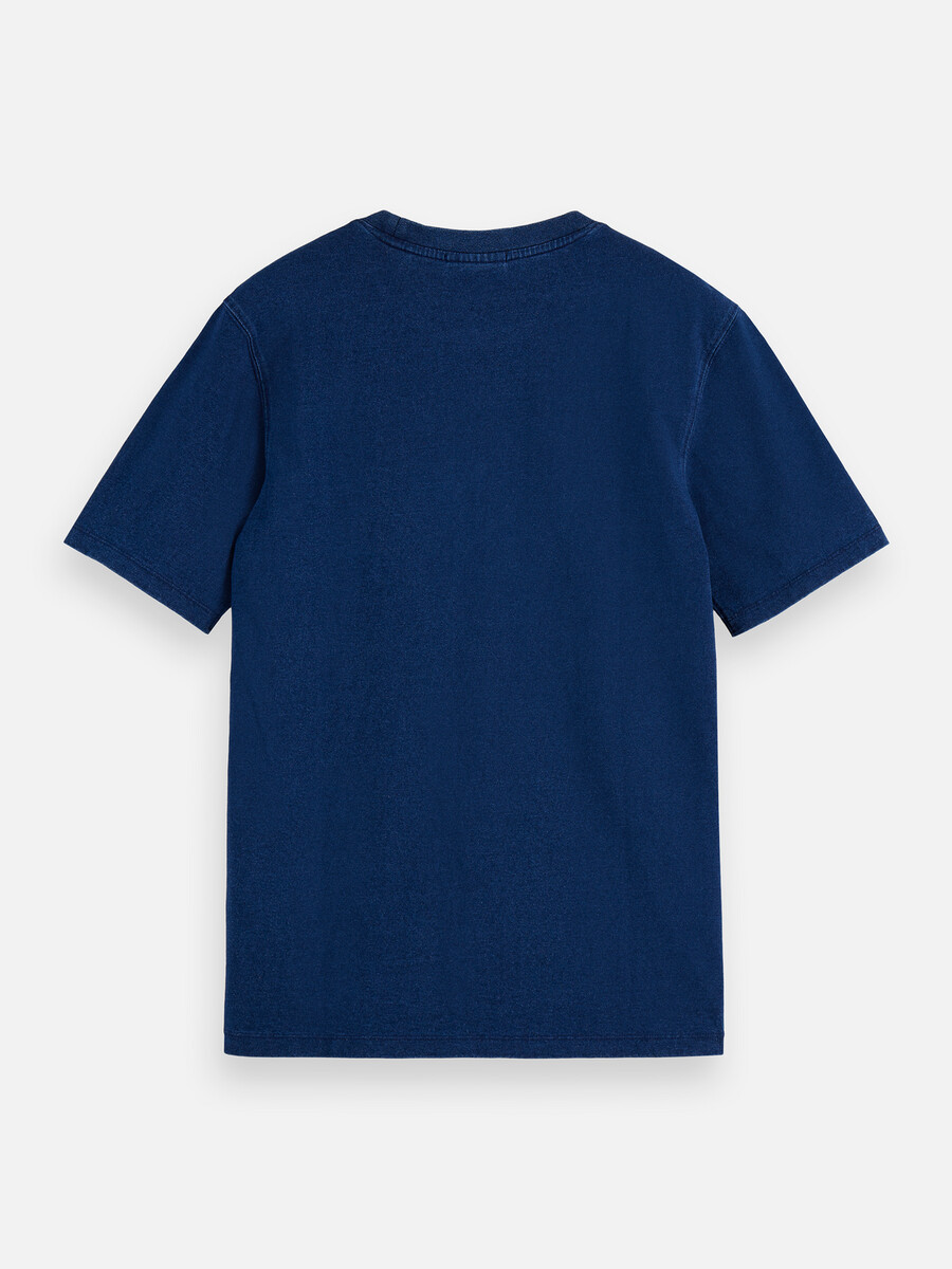 40-årsjubileumshjältarna – indigofärgad t-shirt med avslappnad passform