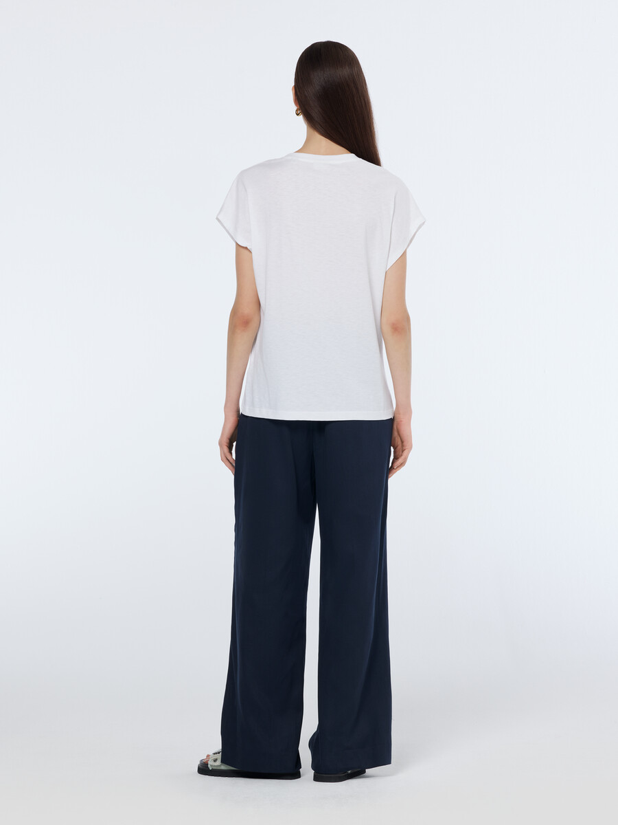 essentials — slub v-ringad t-shirt