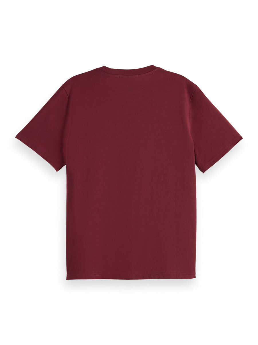 blå mountain lake regular fit t-shirt