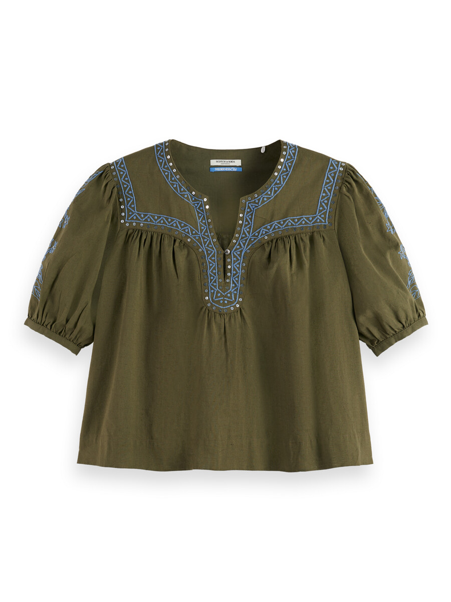 broderad bondtopp